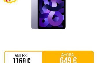 ⚡️ Apple 2022 iPad Air (Wi-Fi + Cellular, 256 GB) – de en Malva (5.ª generación)

🚫 Precio Original: 1169 €
💲Precio 💥OFERTA💥: 649 €
🎟Descuento del 44%
#AMAZON 🇪🇸
🔗 https://amzn.to/3SaasWC
🔴Más chollos en @Chollazosalobestia, 🌏Chollazosalobestia.es