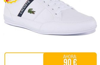 ⚡️ Lacoste Chaymon 0120 2 CMA, Zapatillas Hombre, Wht/Nvy/Red, 43 EU

🚫 Precio Original: 140 €
💲Precio 💥OFERTA💥: 90 €
🎟Descuento del 36%
🇪🇸🇪🇸 ENVIO DESDE AMAZON ESPAÑA 🇪🇸🇪🇸
🔗 https://amzn.to/3Wt1HcA
🔴Más chollos en @Chollazosalobestia, 🌏Chollazosalobestia.es