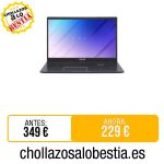 ⚡️ ASUS E510MA-EJ617 – Ordenador Portátil 15.6″ Full HD (Intel Celeron N4020, 8GB RAM, 256GB SSD, UHD Graphics 600, Sin Sistema Operativo) Negro Estrella – Teclado QWERTY español
🚫 Precio Original: 349 €
💲Precio 💥OFERTA💥: 229 €
🎟Descuento del 34%
#AMAZON 🇪🇸
🔗 https://amzn.to/3S2XU3g
🔴Más chollos en @Chollazosalobestia, 🌏Chollazosalobestia.es