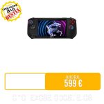 ⚡️ MSI Claw A1M – Consola portátil Full HD 7″ 120Hz (Intel Core Ultra 7, 16GB RAM, 512GB SSD, Wi-Fi 7, Windows 11) – Color Negro
🚫 Precio Original: 879 €
💲Precio 💥OFERTA💥: 599 €
🎟Descuento del 32%
🇪🇸🇪🇸 ENVIO DESDE AMAZON ESPAÑA 🇪🇸🇪🇸
🔗 https://amzn.to/4bUZcEy
🔴Más chollos en @Chollazosalobestia, 🌏Chollazosalobestia.es