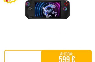 ⚡️ MSI Claw A1M – Consola portátil Full HD 7″ 120Hz (Intel Core Ultra 7, 16GB RAM, 512GB SSD, Wi-Fi 7, Windows 11) – Color Negro

🚫 Precio Original: 879 €
💲Precio 💥OFERTA💥: 599 €
🎟Descuento del 32%
🇪🇸🇪🇸 ENVIO DESDE AMAZON ESPAÑA 🇪🇸🇪🇸
🔗 https://amzn.to/4bUZcEy
🔴Más chollos en @Chollazosalobestia, 🌏Chollazosalobestia.es