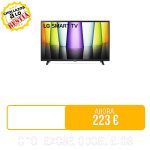⚡️ LG – Televisión 32 pulgadas (81 cm) FHD, Smart TV webOS22, Procesador de gran Potencia a5 Gen 5, Compatible con Formatos HDR 10, HLG, HGiG, LG 32LQ63006LA
🚫 Precio Original: 329 €
💲Precio 💥OFERTA💥: 223 €
🎟Descuento del 32%
🇪🇸🇪🇸 ENVIO DESDE AMAZON ESPAÑA 🇪🇸🇪🇸
🔗 https://amzn.to/4d6GICc
🔴Más chollos en @Chollazosalobestia, 🌏Chollazosalobestia.es