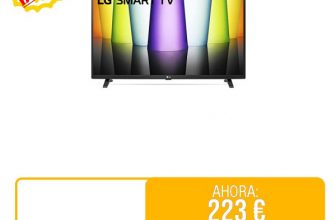 ⚡️ LG – Televisión 32 pulgadas (81 cm) FHD, Smart TV webOS22, Procesador de gran Potencia a5 Gen 5, Compatible con Formatos HDR 10, HLG, HGiG, LG 32LQ63006LA

🚫 Precio Original: 329 €
💲Precio 💥OFERTA💥: 223 €
🎟Descuento del 32%
🇪🇸🇪🇸 ENVIO DESDE AMAZON ESPAÑA 🇪🇸🇪🇸
🔗 https://amzn.to/4d6GICc
🔴Más chollos en @Chollazosalobestia, 🌏Chollazosalobestia.es