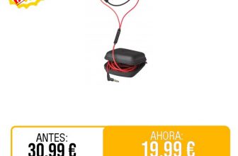 ⚡️ Trust Gaming GXT 408 Cobra Auriculares para Gaming, Micrófono Dual, Multiplataforma, Cable de 1.2 m, Ganchos de Oreja Flexibles, para Consola, Portátil, Teléfono, Tableta – Negro

🚫 Precio Original: 30.99 €
💲Precio 💥OFERTA💥: 19.99 €
🎟Descuento del 35%
#AMAZON 🇪🇸
🔗 https://amzn.to/3Wr02Vc
🔴Más chollos en @Chollazosalobestia, 🌏Chollazosalobestia.es