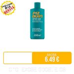⚡️ PIZ BUIN After Sun Loción Corporal Hidratante (1 x 200 ml), aftersun con intensificador del bronceado para después de la exposición solar, loción hidratante con Tanimel para prevenir la descamación
🚫 Precio Original: 13.9 €
💲Precio 💥OFERTA💥: 6.49 €
🎟Descuento del 53%
🇪🇸🇪🇸 ENVIO DESDE AMAZON ESPAÑA 🇪🇸🇪🇸
🔗 https://amzn.to/3LRtjCt
🔴Más chollos en @Chollazosalobestia, 🌏Chollazosalobestia.es