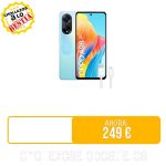 ⚡️ OPPO A98 5G – Smartphone Libre, 8GB+256GB, Pantalla 6,7”, Cámara 64+2+32MP, Cámara Microscopio, Android, Batería 5000mAh, Carga Rápida 67W – Azul
🚫 Precio Original: 399 €
💲Precio 💥OFERTA💥: 249 €
🎟Descuento del 38%
🇪🇸🇪🇸 ENVIO DESDE AMAZON ESPAÑA 🇪🇸🇪🇸
🔗 https://amzn.to/46aMujG
🔴Más chollos en @Chollazosalobestia, 🌏Chollazosalobestia.es