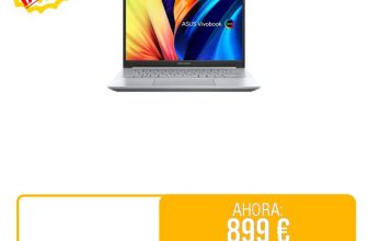 ⚡️ ASUS Vivobook Pro ‎90NB0YH2 – Ordenador Portátil de 14″ Full HD (AMD Ryzen 7 5800H, 16GB RAM, 512GB SSD, AMD Radeon Graphics, Windows 11) Color Plata – Teclado QWERTY Español

🚫 Precio Original: 1299 €
💲Precio 💥OFERTA💥: 899 €
🎟Descuento del 31%
🇪🇸🇪🇸 ENVIO DESDE AMAZON ESPAÑA 🇪🇸🇪🇸
🔗 https://amzn.to/3zRVK0c
🔴Más chollos en @Chollazosalobestia, 🌏Chollazosalobestia.es