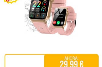 ⚡️ VKROBAG Reloj Inteligente Hombre Mujer, 1.85″ HD Smartwatch con Llamadas Bluetooth, Monitor de Ritmo Cardíaco y Sueño, Impermeable IP68, 110+ Modos Deportivos Pulsera Actividad iOS Android, Rosa

🚫 Precio Original: 89.99 €
💲Precio 💥OFERTA💥: 29.99 €
🎟Descuento del 67%
🇪🇸🇪🇸 ENVIO DESDE AMAZON ESPAÑA 🇪🇸🇪🇸
🔗 https://amzn.to/3SixyKy
🔴Más chollos en @Chollazosalobestia, 🌏Chollazosalobestia.es