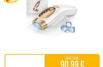 ⚡️ Depiladora Laser Congelada Indolora – 10 Minutos Depilación Cuerpo Entero, 9 Niveles y 2 Modos, Flashes Ilimitados, Depiladora Luz Pulsada de por Vida para Mujeres, Hombres, Bikini, Cara y Cuerpo