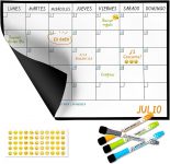 ⚡️ Calendario Mensual Magnético Nevera A4 30x21Cm + 4 Rotuladores Premium + 55 Stikers Emogí aleatorios | Pizarra
✈️ ENVIO DESDE ESPAÑA 🇪🇸
#amazon
🚫PRECIO ORIGINAL: 12€
💲 PRECIO OFERTA: 7€
🎟 CUPÓN: aplicar cupon del 10%
🔗 ENLACE: https://amzn.to/4ddZvvo
🔴Más chollos en @Chollazosalobestia
🌏Chollazosalobestia.es