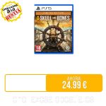 ⚡️ SKULL & BONES LIMITED EDITION PS5
🚫 Precio Original: 59.99 €
💲Precio 💥OFERTA💥: 24.99 €
🎟Descuento del 58%
🇪🇸🇪🇸 ENVIO DESDE AMAZON ESPAÑA 🇪🇸🇪🇸
🔗 https://amzn.to/46gxIYV
🔴Más chollos en @Chollazosalobestia, 🌏Chollazosalobestia.es