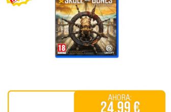 ⚡️ SKULL & BONES LIMITED EDITION PS5

🚫 Precio Original: 59.99 €
💲Precio 💥OFERTA💥: 24.99 €
🎟Descuento del 58%
🇪🇸🇪🇸 ENVIO DESDE AMAZON ESPAÑA 🇪🇸🇪🇸
🔗 https://amzn.to/46gxIYV
🔴Más chollos en @Chollazosalobestia, 🌏Chollazosalobestia.es
