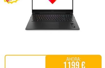 ⚡️ HP OMEN by HP 16-b1020ns – Ordenador portátil de 16.1″ Quad HD (Intel Core i7-12700H, 16GB RAM, 512GB SSD, 165 Hz, NVIDIA GeForce RTX 3070 Ti, Sin Sistema Operativo) Negro – Teclado QWERTY Español

🚫 Precio Original: 1999 €
💲Precio 💥OFERTA💥: 1199 €
🎟Descuento del 40%
🇪🇸🇪🇸 ENVIO DESDE AMAZON ESPAÑA 🇪🇸🇪🇸
🔗 https://amzn.to/3YiM8Wf
🔴Más chollos en @Chollazosalobestia, 🌏Chollazosalobestia.es