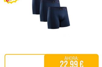 ⚡️ DANISH ENDURANCE 3 Pack Calzoncillos Hombre Bóxer de Algodón Elástico, Ropa Interior Ultrasuave, Azul, Large

🚫 Precio Original: 38.95 €
💲Precio 💥OFERTA💥: 22.99 €
🎟Descuento del 41%
🇪🇸🇪🇸 ENVIO DESDE AMAZON ESPAÑA 🇪🇸🇪🇸
🔗 https://amzn.to/46rE9bx
🔴Más chollos en @Chollazosalobestia, 🌏Chollazosalobestia.es