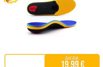 ⚡️ VALSOLE Plantillas ortopédicas para mujeres y hombres Soporte de pie alto Plantillas de zapatos funcionales suaves Inserto para pies planos, dolor de pie, fascitis plantar (Azul)

🚫 Precio Original: 29.99 €
💲Precio 💥OFERTA💥: 19.99 €
🎟Descuento del 33%
🇪🇸🇪🇸 ENVIO DESDE AMAZON ESPAÑA 🇪🇸🇪🇸
🔗 https://amzn.to/3LGIDS5
🔴Más chollos en @Chollazosalobestia, 🌏Chollazosalobestia.es