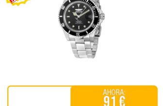 ⚡️ Invicta Pro Diver reloj automático para hombre de acero inxidable, Negro / Plata, 40 mm

🚫 Precio Original: 135 €
💲Precio 💥OFERTA💥: 91 €
🎟Descuento del 33%
🇪🇸🇪🇸 ENVIO DESDE AMAZON ESPAÑA 🇪🇸🇪🇸
🔗 https://amzn.to/3zJEWs4
🔴Más chollos en @Chollazosalobestia, 🌏Chollazosalobestia.es