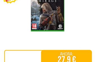 ⚡️ Ubisoft Spain Assassin’s Creed Mirage XBOX X

🚫 Precio Original: 49.99 €
💲Precio 💥OFERTA💥: 27.9 €
🎟Descuento del 44%
🇪🇸🇪🇸 ENVIO DESDE AMAZON ESPAÑA 🇪🇸🇪🇸
🔗 https://amzn.to/4cWXPXt
🔴Más chollos en @Chollazosalobestia, 🌏Chollazosalobestia.es