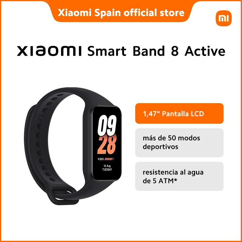 ⚡️ Xiaomi Smart Band 8, Smartwatch Hombre con Pantalla TFT de 1,47″, Reloj Inteligente Carga Rápida, Autonomía de hasta 14 días, 50 Modos de Deporte Resistencia al agua 5ATM
#AMAZON
ENVIO DESDE 🇪🇸 ESPAÑA 🇪🇸
💲 PRECIO OFERTA: 19€
🔗 ENLACE: https://amzn.to/3y03qgs
🔴Más chollos en @Chollazosalobestia
🌏Chollazosalobestia.es
