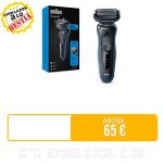 ⚡️ Braun Series 5 Afeitadora Eléctrica Hombre, Máquina de Afeitar Barba EasyClean, Uso En Seco Y En Mojado, Recargable, Inalámbrica, 51-B1000s, Azul
🚫 Precio Original: 94.99 €
💲Precio 💥OFERTA💥: 65 €
🎟Descuento del 32%
🇪🇸🇪🇸 ENVIO DESDE AMAZON ESPAÑA 🇪🇸🇪🇸
🔗 https://amzn.to/4d3cxMp
🔴Más chollos en @Chollazosalobestia, 🌏Chollazosalobestia.es