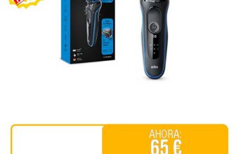⚡️ Braun Series 5 Afeitadora Eléctrica Hombre, Máquina de Afeitar Barba EasyClean, Uso En Seco Y En Mojado, Recargable, Inalámbrica, 51-B1000s, Azul

🚫 Precio Original: 94.99 €
💲Precio 💥OFERTA💥: 65 €
🎟Descuento del 32%
🇪🇸🇪🇸 ENVIO DESDE AMAZON ESPAÑA 🇪🇸🇪🇸
🔗 https://amzn.to/4d3cxMp
🔴Más chollos en @Chollazosalobestia, 🌏Chollazosalobestia.es
