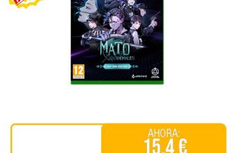 ⚡️ Mato Anomalies

🚫 Precio Original: 42.99 €
💲Precio 💥OFERTA💥: 15.4 €
🎟Descuento del 64%
🇪🇸🇪🇸 ENVIO DESDE AMAZON ESPAÑA 🇪🇸🇪🇸
🔗 https://amzn.to/465G0CO
🔴Más chollos en @Chollazosalobestia, 🌏Chollazosalobestia.es