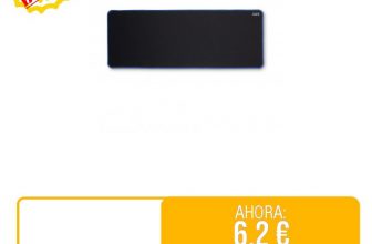 ⚡️ DR1TECH Anka Alfombrilla Ratón Gaming para Escritorio [78x30cm] – Mousepad para PC Ergonómico Waterproof Antideslizante Eco-Friendly 100% Goma Natural para Máxima Fluidez [Amazon Exclusive]

🚫 Precio Original: 9.99 €
💲Precio 💥OFERTA💥: 6.2 €
🎟Descuento del 38%
🇪🇸🇪🇸 ENVIO DESDE AMAZON ESPAÑA 🇪🇸🇪🇸
🔗 https://amzn.to/462WStL
🔴Más chollos en @Chollazosalobestia, 🌏Chollazosalobestia.es