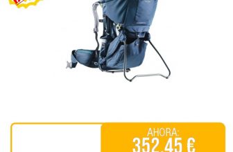 ⚡️ deuter Kid Comfort Pro Portabebés con mochila pequeña

🚫 Precio Original: 420 €
💲Precio 💥OFERTA💥: 352.45 €
🎟Descuento del 49%
🇪🇸🇪🇸 ENVIO DESDE AMAZON ESPAÑA 🇪🇸🇪🇸
🔗 https://amzn.to/3zIP0Sj
🔴Más chollos en @Chollazosalobestia, 🌏Chollazosalobestia.es