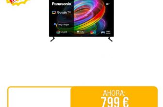 ⚡️ Panasonic TX-48MZ700E Smart 2023 TV OLED 4K Ultra HD 48 Pulgadas, Alto Rango Dinámico (HDR), Dolby Atmos Dolby Vision, Android TV, Asistente de Google, Chromecast, Soporte de 2 Patas, Negro

🚫 Precio Original: 1699 €
💲Precio 💥OFERTA💥: 799 €
🎟Descuento del 53%
🇪🇸🇪🇸 ENVIO DESDE AMAZON ESPAÑA 🇪🇸🇪🇸
🔗 https://amzn.to/3YxNkpa
🔴Más chollos en @Chollazosalobestia, 🌏Chollazosalobestia.es