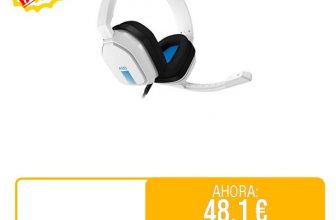 ⚡️ ASTRO Gaming A10 Auriculares alámbricos, ligeros y resistentes, ASTRO Audio, clavija de 3.5mm, para Xbox Series X y S, Xbox One, PS5, PS4, Nintendo Switch, PC, Mac, móvil – Blanco/Azul

🚫 Precio Original: 69.99 €
💲Precio 💥OFERTA💥: 48.1 €
🎟Descuento del 31%
🇪🇸🇪🇸 ENVIO DESDE AMAZON ESPAÑA 🇪🇸🇪🇸
🔗 https://amzn.to/4dMYISv
🔴Más chollos en @Chollazosalobestia, 🌏Chollazosalobestia.es