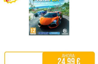 ⚡️ The Crew Motorfest Limited Edition (Exclusivo Amazon) (PS4)

🚫 Precio Original: 42.41 €
💲Precio 💥OFERTA💥: 24.99 €
🎟Descuento del 41%
🇪🇸🇪🇸 ENVIO DESDE AMAZON ESPAÑA 🇪🇸🇪🇸
🔗 https://amzn.to/3LPPkS3
🔴Más chollos en @Chollazosalobestia, 🌏Chollazosalobestia.es