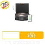 ⚡️ Robot aspirador y friegasuelos 2en1 Roomba Combo j5+ con autovaciado suciedad – Detección suciedad – Ideal mascotas – Mapeo avanzado – Detecta y evita objetos – Recarga y reanuda – Control voz y App
🚫 Precio Original: 899 €
💲Precio 💥OFERTA💥: 499 €
🎟Descuento del 44%
🇪🇸🇪🇸 ENVIO DESDE AMAZON ESPAÑA 🇪🇸🇪🇸
🔗 https://amzn.to/3zUh6du
🔴Más chollos en @Chollazosalobestia, 🌏Chollazosalobestia.es