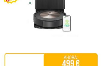 ⚡️ Robot aspirador y friegasuelos 2en1 Roomba Combo j5+ con autovaciado suciedad – Detección suciedad – Ideal mascotas – Mapeo avanzado – Detecta y evita objetos – Recarga y reanuda – Control voz y App

🚫 Precio Original: 899 €
💲Precio 💥OFERTA💥: 499 €
🎟Descuento del 44%
🇪🇸🇪🇸 ENVIO DESDE AMAZON ESPAÑA 🇪🇸🇪🇸
🔗 https://amzn.to/3zUh6du
🔴Más chollos en @Chollazosalobestia, 🌏Chollazosalobestia.es