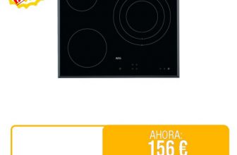⚡️ AEG HK623020FB Placa Vitrocerámica, Biselada, 3 Zonas de Cocción, 60 cm, Integrable, Control Táctil Independiente, Serie 3000, Función Bloqueo de Seguridad

🚫 Precio Original: 289 €
💲Precio 💥OFERTA💥: 156 €
🎟Descuento del 46%
🇪🇸🇪🇸 ENVIO DESDE AMAZON ESPAÑA 🇪🇸🇪🇸
🔗 https://amzn.to/3LWECZR
🔴Más chollos en @Chollazosalobestia, 🌏Chollazosalobestia.es