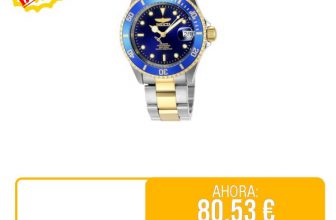 ⚡️ Invicta Pro Diver reloj automático para hombre de acero inxidable, Bicolor / Azul, 40 mm

🚫 Precio Original: 135 €
💲Precio 💥OFERTA💥: 80.53 €
🎟Descuento del 40%
🇪🇸🇪🇸 ENVIO DESDE AMAZON ESPAÑA 🇪🇸🇪🇸
🔗 https://amzn.to/3xW9NkR
🔴Más chollos en @Chollazosalobestia, 🌏Chollazosalobestia.es