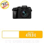 ⚡️ Panasonic Lumix DMC-G7KEC – Cámara EVIL de 16 MP, Pantalla 3″, Grabación de Vídeo en 4K, Wi-Fi, RAW, Cuerpo Ergonómico, Kit con Objetivo Lumix Vario 14 – 42 mm/F3.5 – 5.6, Color Negro
🚫 Precio Original: 799.9 €
💲Precio 💥OFERTA💥: 479.9 €
🎟Descuento del 40%
🇪🇸🇪🇸 ENVIO DESDE AMAZON ESPAÑA 🇪🇸🇪🇸
🔗 https://amzn.to/4ffjkUI
🔴Más chollos en @Chollazosalobestia, 🌏Chollazosalobestia.es