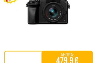 ⚡️ Panasonic Lumix DMC-G7KEC – Cámara EVIL de 16 MP, Pantalla 3″, Grabación de Vídeo en 4K, Wi-Fi, RAW, Cuerpo Ergonómico, Kit con Objetivo Lumix Vario 14 – 42 mm/F3.5 – 5.6, Color Negro

🚫 Precio Original: 799.9 €
💲Precio 💥OFERTA💥: 479.9 €
🎟Descuento del 40%
🇪🇸🇪🇸 ENVIO DESDE AMAZON ESPAÑA 🇪🇸🇪🇸
🔗 https://amzn.to/4ffjkUI
🔴Más chollos en @Chollazosalobestia, 🌏Chollazosalobestia.es