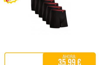 ⚡️ DANISH ENDURANCE Calzoncillos de Bambú para Hombre, con o Sin Bolsillo, Suaves y Elásticos, 6 Pack

🚫 Precio Original: 58.95 €
💲Precio 💥OFERTA💥: 35.99 €
🎟Descuento del 39%
🇪🇸🇪🇸 ENVIO DESDE AMAZON ESPAÑA 🇪🇸🇪🇸
🔗 https://amzn.to/46LTDHM
🔴Más chollos en @Chollazosalobestia, 🌏Chollazosalobestia.es