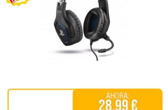 ⚡️ Trust Gaming Cascos PS4 y PS5 Auriculares de Gaming GXT 488 Forze, Licencia Oficial para Playstation, Micrófono Plegable, Altavoces Activos de 50 mm, Cable Trenzado de Nailon de 1.2 m, Negro

🚫 Precio Original: 49.99 €
💲Precio 💥OFERTA💥: 28.99 €
🎟Descuento del 42%
🇪🇸🇪🇸 ENVIO DESDE AMAZON ESPAÑA 🇪🇸🇪🇸
🔗 https://amzn.to/3LZ2BYq
🔴Más chollos en @Chollazosalobestia, 🌏Chollazosalobestia.es