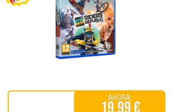 ⚡️ Ubisoft Riders Republic Limited Edition Amazon PlayStation 4

🚫 Precio Original: 31.43 €
💲Precio 💥OFERTA💥: 19.99 €
🎟Descuento del 36%
🇪🇸🇪🇸 ENVIO DESDE AMAZON ESPAÑA 🇪🇸🇪🇸
🔗 https://amzn.to/3SKIqBw
🔴Más chollos en @Chollazosalobestia, 🌏Chollazosalobestia.es