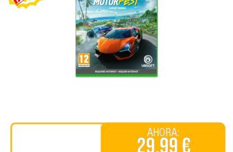 ⚡️ The Crew Motorfest Limited Edition (Exclusivo Amazon) (Xbox Series X)

🚫 Precio Original: 45.09 €
💲Precio 💥OFERTA💥: 29.99 €
🎟Descuento del 33%
🇪🇸🇪🇸 ENVIO DESDE AMAZON ESPAÑA 🇪🇸🇪🇸
🔗 https://amzn.to/3yCsI4j
🔴Más chollos en @Chollazosalobestia, 🌏Chollazosalobestia.es