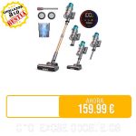 ⚡️ 45kPa/550w/60Min Aspiradora sin Cable Potente Escoba Aspiradora Vertical sin Cable Aspirador Escoba Antienreda con 7 etapas filtradas LED Pantalla Táctil para Suelo/Alfombra, Recargable de Pared, 1.5L
🚫 Precio Original: 269.99 €
💲Precio 💥OFERTA💥: 159.99 €
🎟Descuento del 41%
🇪🇸🇪🇸 ENVIO DESDE AMAZON ESPAÑA 🇪🇸🇪🇸
🔗 https://amzn.to/4fF16fz
🔴Más chollos en @Chollazosalobestia, 🌏Chollazosalobestia.es
