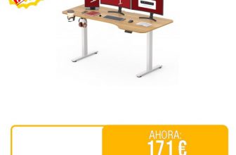 ⚡️ SANODESK QS1 160 x 75 cm Escritorio Elevable Eléctrico con Tablero Escritorio Regulable en Altura Eléctrico Telescópico Bidireccional con Control de Memoria y Tecnología Anticolisión (Blanco Arce)

🚫 Precio Original: 249.99 €
💲Precio 💥OFERTA💥: 171 €
🎟Descuento del 32%
🇪🇸🇪🇸 ENVIO DESDE AMAZON ESPAÑA 🇪🇸🇪🇸
🔗 https://amzn.to/4drOK99
🔴Más chollos en @Chollazosalobestia, 🌏Chollazosalobestia.es