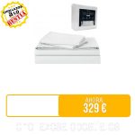 ⚡️ Bluelander Juego de Sabanas, Sabanas Matrimoniales, 4 Piezas, 1800 Hilos, Cómodas y Frescas, Calidad de Lujo, Hipoalergénicas, Lavado a Máquina (Blanco, Matrimonial)
🚫 Precio Original: 499 €
💲Precio 💥OFERTA💥: 329 €
🎟Descuento del 34%
🇪🇸🇪🇸 ENVIO DESDE AMAZON ESPAÑA 🇪🇸🇪🇸
🔗 https://amzn.to/3X5hf70
🔴Más chollos en @Chollazosalobestia, 🌏Chollazosalobestia.es
