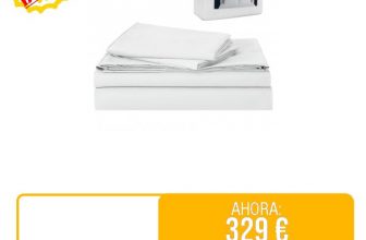 ⚡️ Bluelander Juego de Sabanas, Sabanas Matrimoniales, 4 Piezas, 1800 Hilos, Cómodas y Frescas, Calidad de Lujo, Hipoalergénicas, Lavado a Máquina (Blanco, Matrimonial)

🚫 Precio Original: 499 €
💲Precio 💥OFERTA💥: 329 €
🎟Descuento del 34%
🇪🇸🇪🇸 ENVIO DESDE AMAZON ESPAÑA 🇪🇸🇪🇸
🔗 https://amzn.to/3X5hf70
🔴Más chollos en @Chollazosalobestia, 🌏Chollazosalobestia.es
