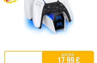 ⚡️ OIVO Cargador Mando PS5, 2H Rápido Base de Carga para Playstation 5 DualSense, Estación de Carga con 2 Tipos de Cable

🚫 Precio Original: 33.99 €
💲Precio 💥OFERTA💥: 17.99 €
🎟Descuento del 47%
🇪🇸🇪🇸 ENVIO DESDE AMAZON ESPAÑA 🇪🇸🇪🇸
🔗 https://amzn.to/4dqZ3u8
🔴Más chollos en @Chollazosalobestia, 🌏Chollazosalobestia.es