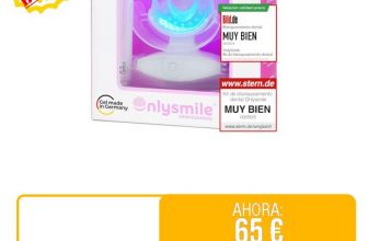 ⚡️ Onlysmile Kit de blanqueamiento para dientes blancos | Efecto inmediato | seguro e indoloro | Blanqueador dental professional

🚫 Precio Original: 96 €
💲Precio 💥OFERTA💥: 65 €
🎟Descuento del 32%
🇪🇸🇪🇸 ENVIO DESDE AMAZON ESPAÑA 🇪🇸🇪🇸
🔗 https://amzn.to/46QqMBO
🔴Más chollos en @Chollazosalobestia, 🌏Chollazosalobestia.es