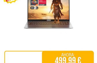 ⚡️ ACEMAGIC Ordenador Portátil Gaming AMD Ryzen 7 5700U(Batería i7-1265U),16,1 Pulgadas Portátil,RAM 16GB NVME SSD 512GB,Tastiera Retroilluminata,Gráficos Radeon RX Vega 8,WiFi 6,Windows 11

🚫 Precio Original: 829.9 €
💲Precio 💥OFERTA💥: 499.99 €
🎟Descuento del 40%
🇪🇸🇪🇸 ENVIO DESDE AMAZON ESPAÑA 🇪🇸🇪🇸
🔗 https://amzn.to/3X4hEGK
🔴Más chollos en @Chollazosalobestia, 🌏Chollazosalobestia.es