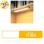 ⚡️ OUILA Luz LED Armario Magnética con Sensor Movimiento Luz Calida 3000K 36 LEDs 4 Modos Luz LED Adhesiva USB Recargable 1000mAh Luz Nocturna para Mesa de estudio, Escaleras, Cocina, Garaje-2 Piezas
🚫 Precio Original: 39.99 €
💲Precio 💥OFERTA💥: 17.99 €
🎟Descuento del 55%
🇪🇸🇪🇸 ENVIO DESDE AMAZON ESPAÑA 🇪🇸🇪🇸
🔗 https://amzn.to/3YOIxQb
🔴Más chollos en @Chollazosalobestia, 🌏Chollazosalobestia.es