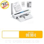 ⚡️ Phomemo M832 Impresora térmica, Impresora Portátil Monocromo A4 para Viajes y Uso Doméstico, Impresora Sin Tinta Compatible con Phone a través de Bluetooth, Windows y macOS a través de Cable USB
🚫 Precio Original: 179.99 €
💲Precio 💥OFERTA💥: 99.99 €
🎟Descuento del 44%
🇪🇸🇪🇸 ENVIO DESDE AMAZON ESPAÑA 🇪🇸🇪🇸
🔗 https://amzn.to/4fPJLRm
🔴Más chollos en @Chollazosalobestia, 🌏Chollazosalobestia.es