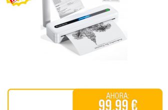 ⚡️ Phomemo M832 Impresora térmica, Impresora Portátil Monocromo A4 para Viajes y Uso Doméstico, Impresora Sin Tinta Compatible con Phone a través de Bluetooth, Windows y macOS a través de Cable USB

🚫 Precio Original: 179.99 €
💲Precio 💥OFERTA💥: 99.99 €
🎟Descuento del 44%
🇪🇸🇪🇸 ENVIO DESDE AMAZON ESPAÑA 🇪🇸🇪🇸
🔗 https://amzn.to/4fPJLRm
🔴Más chollos en @Chollazosalobestia, 🌏Chollazosalobestia.es